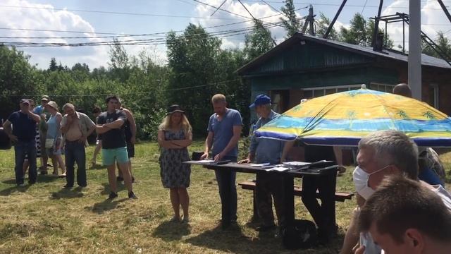 Общее собрание садоводов СНТ «Серп и Молот - 4» (Пл. 73 км) - ч. 3 смотреть онлайн