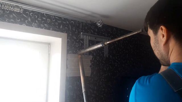 Установка сплит-системы (кондиционер)