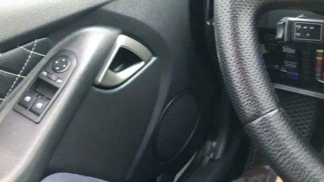 Установка выносного микрофона на LADA Granta FL для магнитолы Teyes CC3 2K смотреть онлайн