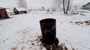 КАК ЗАКОПТИТЬ РЫБУ В БОЧКЕ.
