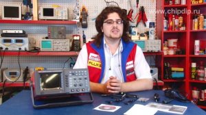 UTD3062C - цифровой двухканальный осциллограф