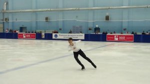 Adian Pitkeev, SP, Russian Open Skates 2014