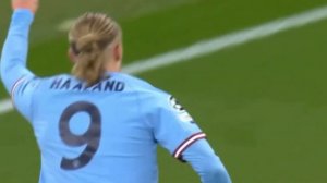 Haaland goal celebration 4k Football Clip for Edits