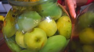 Зеленые помидоры на зиму! Простой рецепт заготовки и консервации!