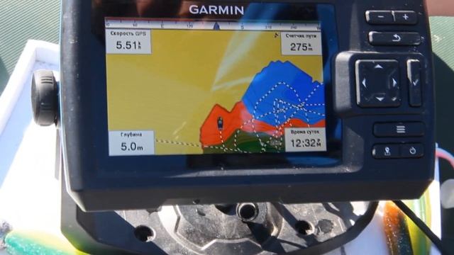 Рисование карт с помощью функции QuickDraw. Эхолот Garmi Striker Plus 5CV смотреть онлайн