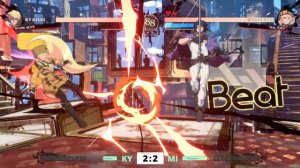 GGST ▰ Walter (#1 Ranked Millia) vs Stank Boys (TOP Ranked Ky). Guilty Gear Strive