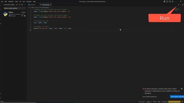 Generate Python Scripts With ChatGPT for Beginners - Running & Testing in VSCode |  Techtonic Shift