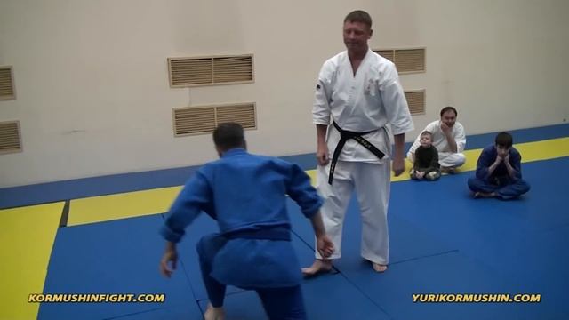 Айкино и Extreme Fighting System от Юрия Кормушина