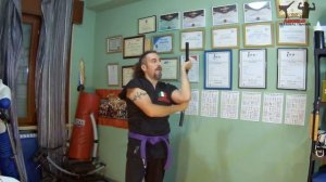 Nunchaku lezione n°17: SOPRA AL BRACCIO ?? ВЗЯТЬ СВЕРХУ.mp4