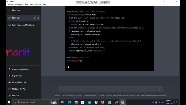 My 1st Experience with OpenAi ChatGPT chatbot.. it can F**k Google & other search engines ? смотреть онлайн