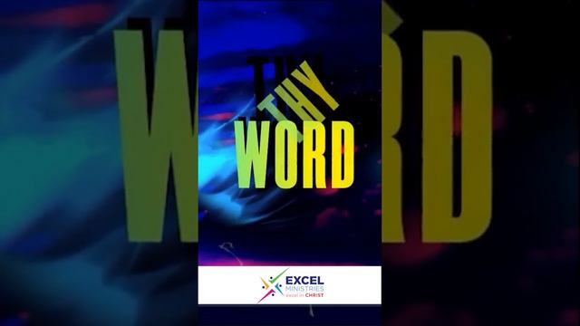 THY WORD | MEMORY VERSE CHALLENGE | ENGLISH | JUN AGE 7-10 | 1 JOHN 3:22 | DAY 36 #excelvbs #bible