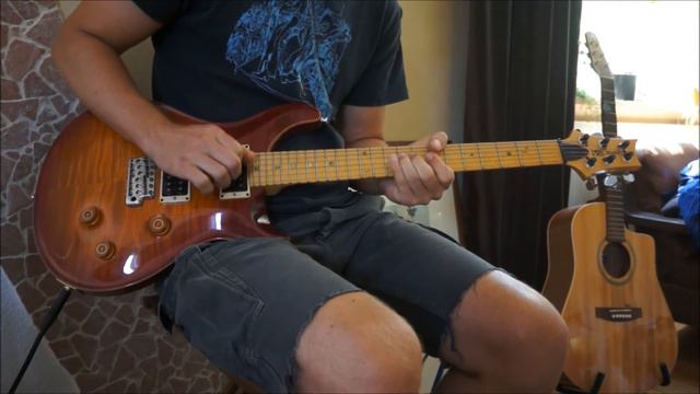 PRS CE 24, Bj. 1993, pre-factory, Funk-Blues-Jazz-Soul whatever improvisation, Boss Loop Station смотреть онлайн