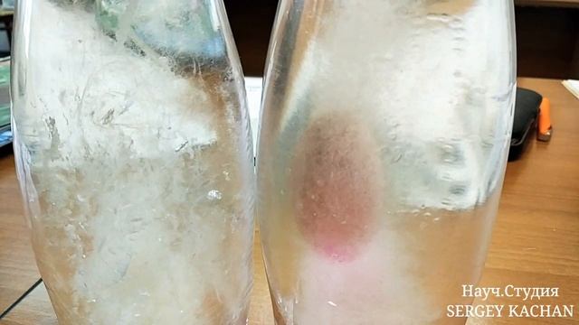 Какая вода замерзает быстрее, горячая или холодная. смотреть онлайн