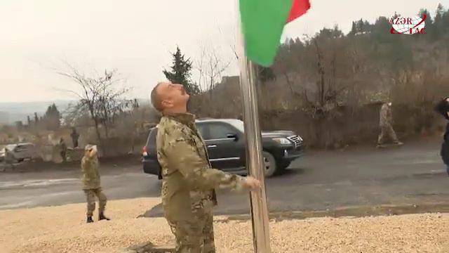 Президент Ильхам Алиев и первая леди Мехрибан Алиева побывали в Губадлинском и Зангиланском районах