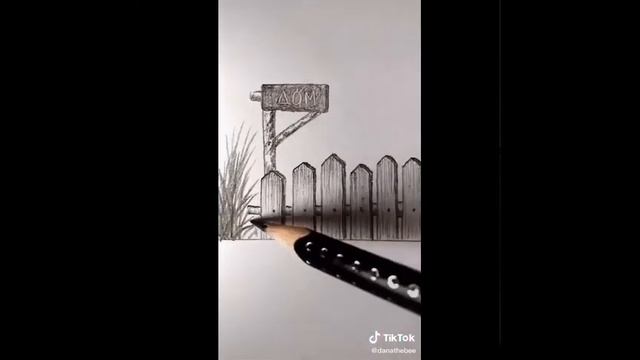 Рисуем красивый домик . Как научиться рисовать, art, искусство, бери и делай смотреть онлайн