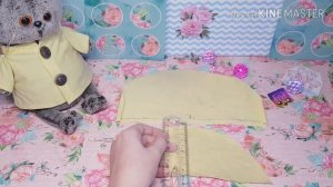 Плащ-куртка для Басика|МК|Basik TV