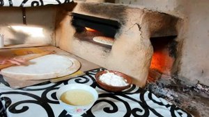 Лезгинский хлеб  хьиран фу и пицца шакука Азербайджанская кухня Деревенская Кухня Рецепты бабушки