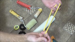 Что можно сделать из старого валика.