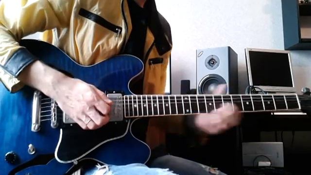 Gibson ES-335. Smooth Jazz Solo смотреть онлайн