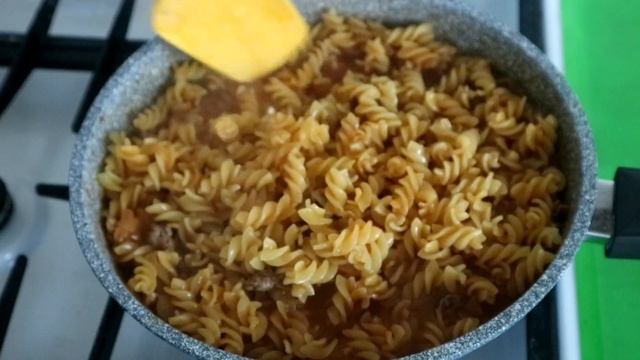 Теперь макароны буду готовить только так.Вкуснейший ужин на скорую руку. смотреть онлайн