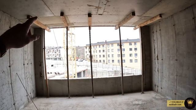 Самый дешевый квартирник у моря ЖК "Каньон Дагомыс 2" #СОЧИЮДВ |Квартиры в Cочи |Недвижимость в Соч