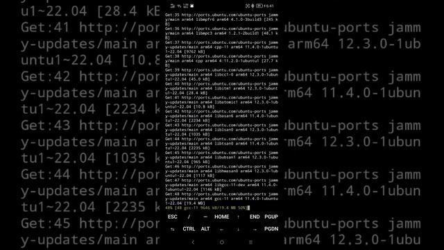 2023MINING (LTC) ON ANDROID USING CPUCORE @kitamoko1042 #mining #cypto #android #ubuntu #LTC  #vide