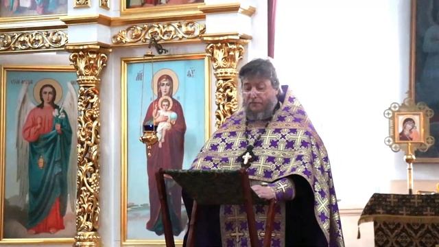 Крестопоклонная неделя Великого поста. Протоиерей Вячеслав рассказал о значении креста.