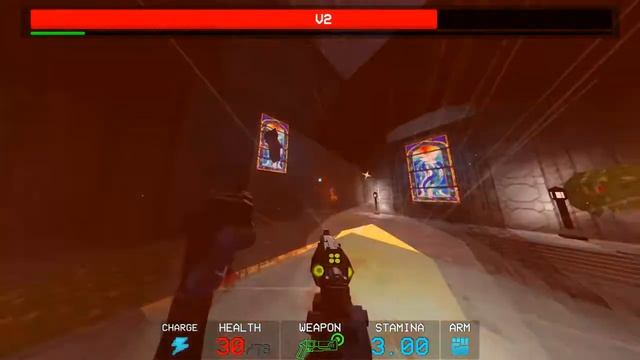 ULTRAKILL - V2 Parry Only смотреть онлайн