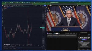 СРОЧНО!!! Заседание ФРС On-line! Что скажет Пауэлл? Прогноз Биткоина в реальном времени!