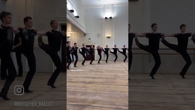 Начинаем 87-й сезон! Первый рабочий день! #moiseyevballet