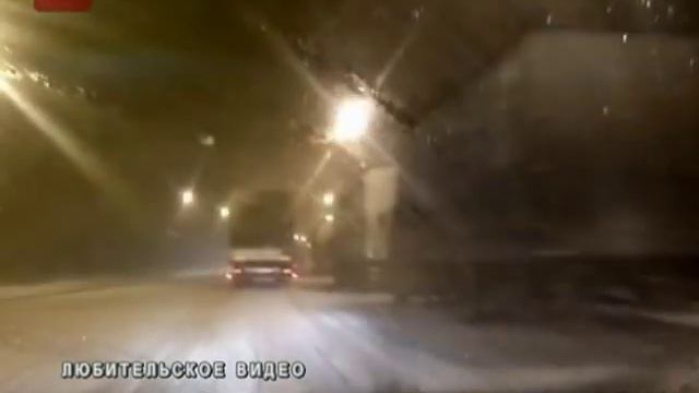 Из-за погоды затруднено движение на трассе М-10