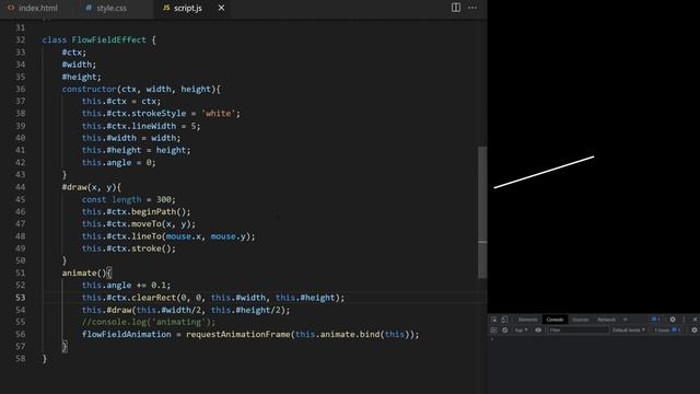 HTML Canvas DEEP DIVE
