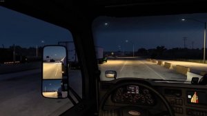 American Truck Simulator | POV Kenan Advantage Group Driver | Realistic Driving