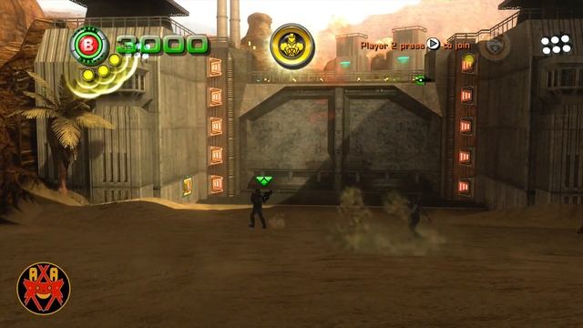 G.I. Joe: The Rise of Cobra - Walkthrough Part 8 - Desert Jewel: Rise (All Collectibles) смотреть онлайн