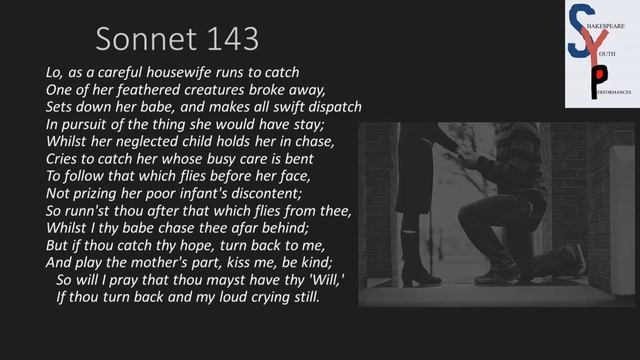 The Dark Lady Sonnets - Sonnet 143 смотреть онлайн