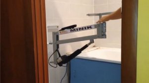 Настенный подъемник для инвалидов