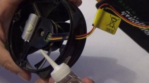 Как смазать вентилятор