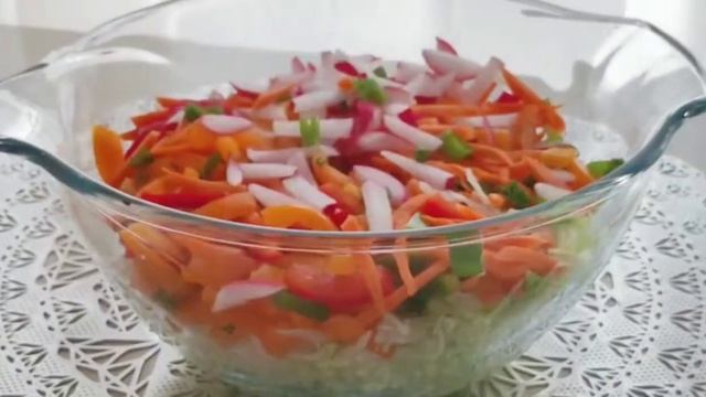 Салат "Витаминный"/Летний смотреть онлайн