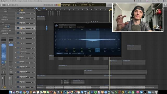 СВЕДЕНИЕ И МАСТЕРИНГ трека за 15 минут. Простым языком. Logic pro x 10.5.0