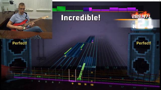 Rocksmith - "Wet Hands" - Minecraft - HSA 100% смотреть онлайн