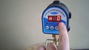 Ломаю контроллер давления WPC-10 для воздуха, масла и воды. Инструкция. Настройка.