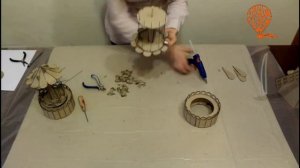 Карусель из картона. Мастер-класс от студии "ЧудоДень"
