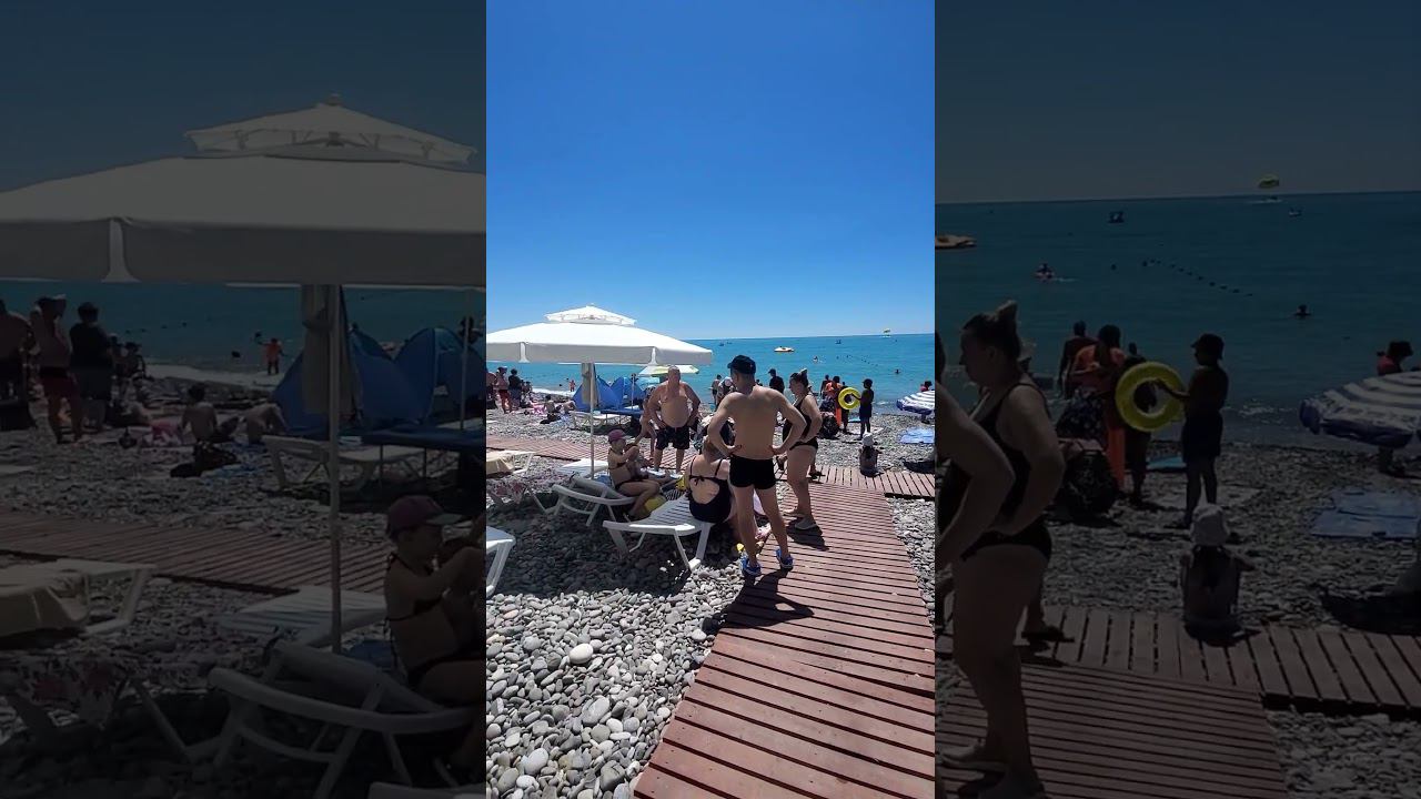 О погоде на 18 июня | Лазаревское:Утром +21°...+26° Ясно☀️Днём +27° Ясно☀️ #travel #погодасочи смотреть онлайн