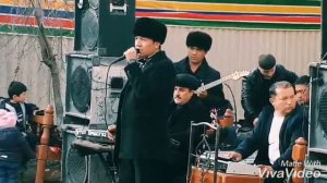 Мана жонли ижро Одилжон Собиров Андижон томонларда туйда