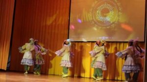 Народный ансамбль танца "Ютазы йолдызлары" - татарский танец