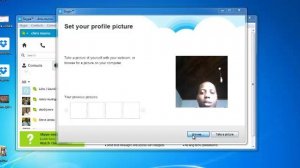 How To change Skype Profile Picture