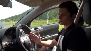 Знакомство с Subaru impreza GH2 - Овощной покемон.