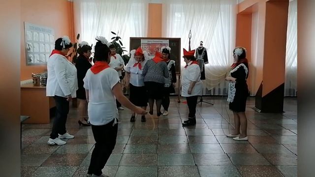Новозаимский ДК Путешествие в пионерское детство
