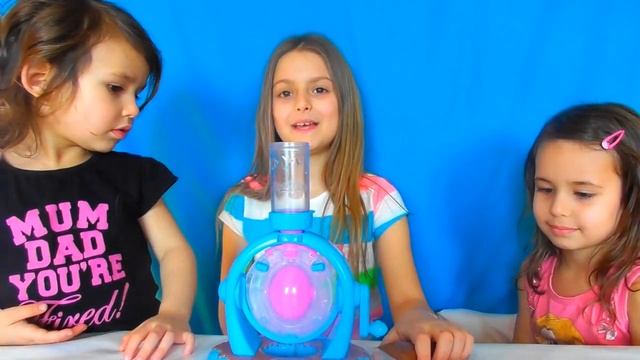 Chocolate Surprise Egg Maker DIY! Шоколадные Яйца Сюрприз с игрушками Своими Руками!