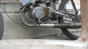 Форсировка мопеда карпаты V - 80 кубов!